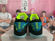 Nike Basketball Sneakers Blue and Volt Style EU 39-46