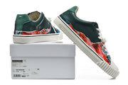 Maison Margiela Tabi Low-Top Sneakers with Graphic Panels