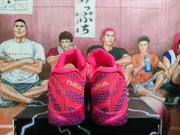 Nike Twelve Basketball Sneakers Pink Purple