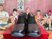 Nike Basketball Sneakers Black Purple Gold Year of the Snake