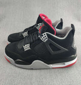 Jordan Air Jordan 4 Men’s Sneakers Black White Red