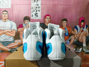 Nike Basketball Shoes White and Blue