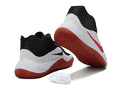 Nike Precision 8 Basketball Shoes in Black, White and Red