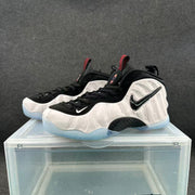 Nike Foamposite Sneakers White Black
