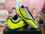 Nike Basketball Shoes in Yellow, Black and Pale Green