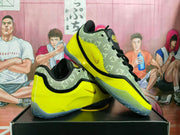 Nike Basketball Shoes in Yellow, Black and Pale Green