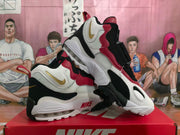 Nike Air Sneakers White Red Black