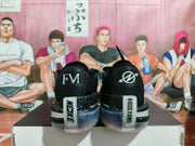 Nike Black Basketball Sneakers with Translucent Sole