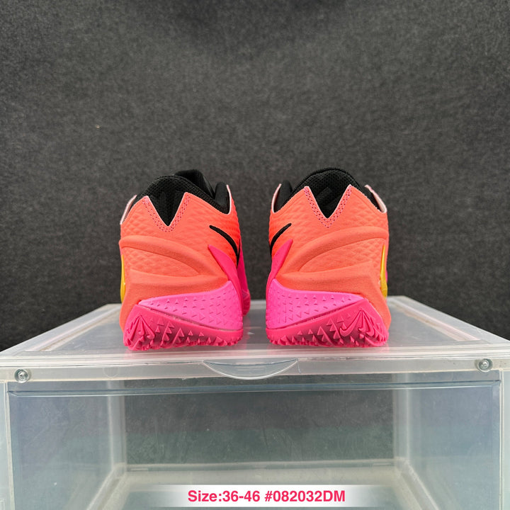 Nike Zoom Freak 6 Basketball Shoes Pink Gold 082032DM