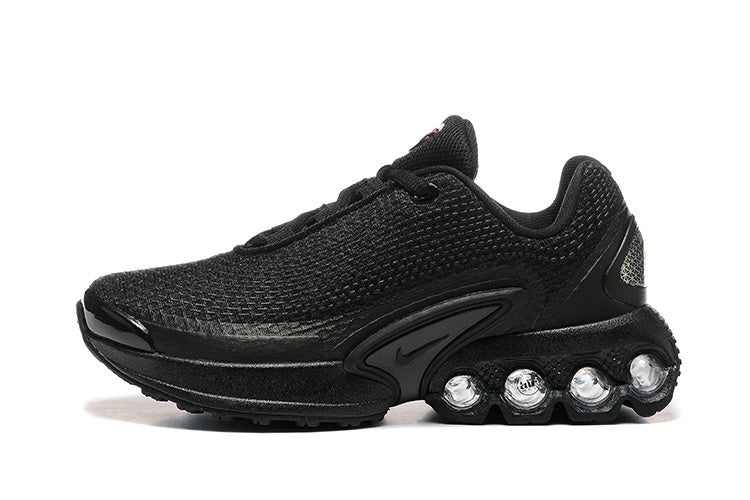 Nike Black Air Max Sneaker with Visible Heel Cushioning