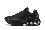 Nike Black Air Max Sneaker with Visible Heel Cushioning