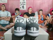 Nike Basketball Sneakers White Gray
