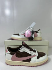 Nike Air Jordan 1 Low Travis Scott Reverse Mocha Pink DZ4137-206