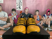 Nike Yellow Dragon Black and Yellow Basketball Sneakers