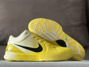 Nike Kobe 4 Basketball Sneakers Yellow and Black