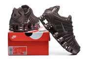 Nike Shox TL Dark Brown Sneakers