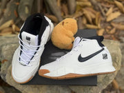 Nike Kobe 1 Kids’ High-Top Sneakers White Black