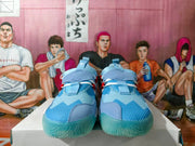 Adidas Basketball Shoes in Blue and White