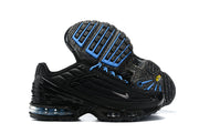 Nike Air Max Plus Black and Blue Sneakers