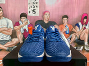 Nike Dodgers Blue White Basketball Sneakers