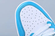 Jordan 1 Low SB North Carolina Blue White 401 Sneakers