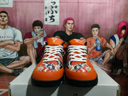 Nike Basketball Sneakers Orange Black Graphic EU 38-46