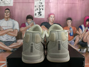 Nike Basketball Sneakers Gray Yellow
