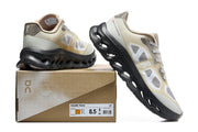 On Cloudtilt Remix Running Shoes in Cream and Black