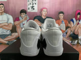 Nike White Basketball Sneakers