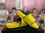 Nike Kobe Yellow Slide Sandals