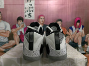 Nike Beethoven Basketball Sneakers Black and White