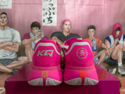 KD Pink Basketball Sneakers