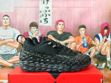 Nike Basketball Shoes Black with Speckled Sculpted Sole