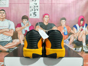 Nike ZoomX Basketball Sneakers Yellow Black