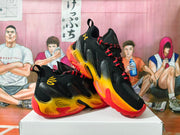 Under Armour Basketball Sneakers Black Yellow Orange