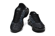 Nike Air Max Plus Black and Blue Sneakers