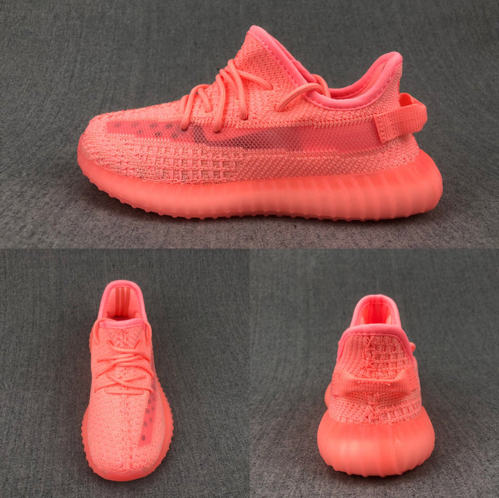 Yeezy 350 V2 Kids Sneakers Pink