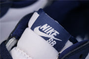 Nike SB x Air Jordan 1 Low White Navy CJ7891-400 Sneakers