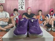 Jordan Purple Basketball Sneakers