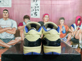 Nike Barcelona Basketball Sneakers Beige Blue