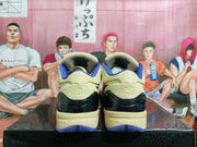 Nike Barcelona Basketball Sneakers Beige Blue