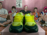 Green and Black Basketball Sneakers