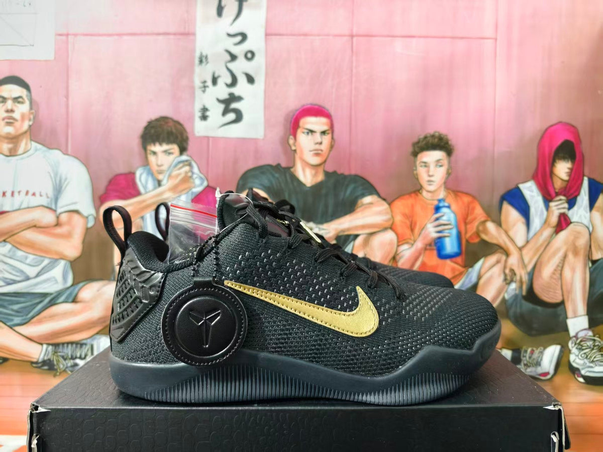 Nike Kobe A.D. Black Gold Basketball Shoes