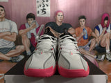 Nike LeBron XX Low Basketball Shoes Grey Pink