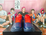 Nike Kobe 5 Basketball Shoes, Navy Blue and Orange