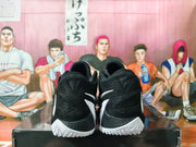 Nike LeBron Basketball Shoes Black White