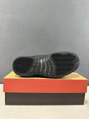 Jordan Air Jordan 12 Winterized High-Top Sneakers Black