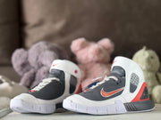 Nike Kobe 2K5 Kids' Sneakers Gray and Red
