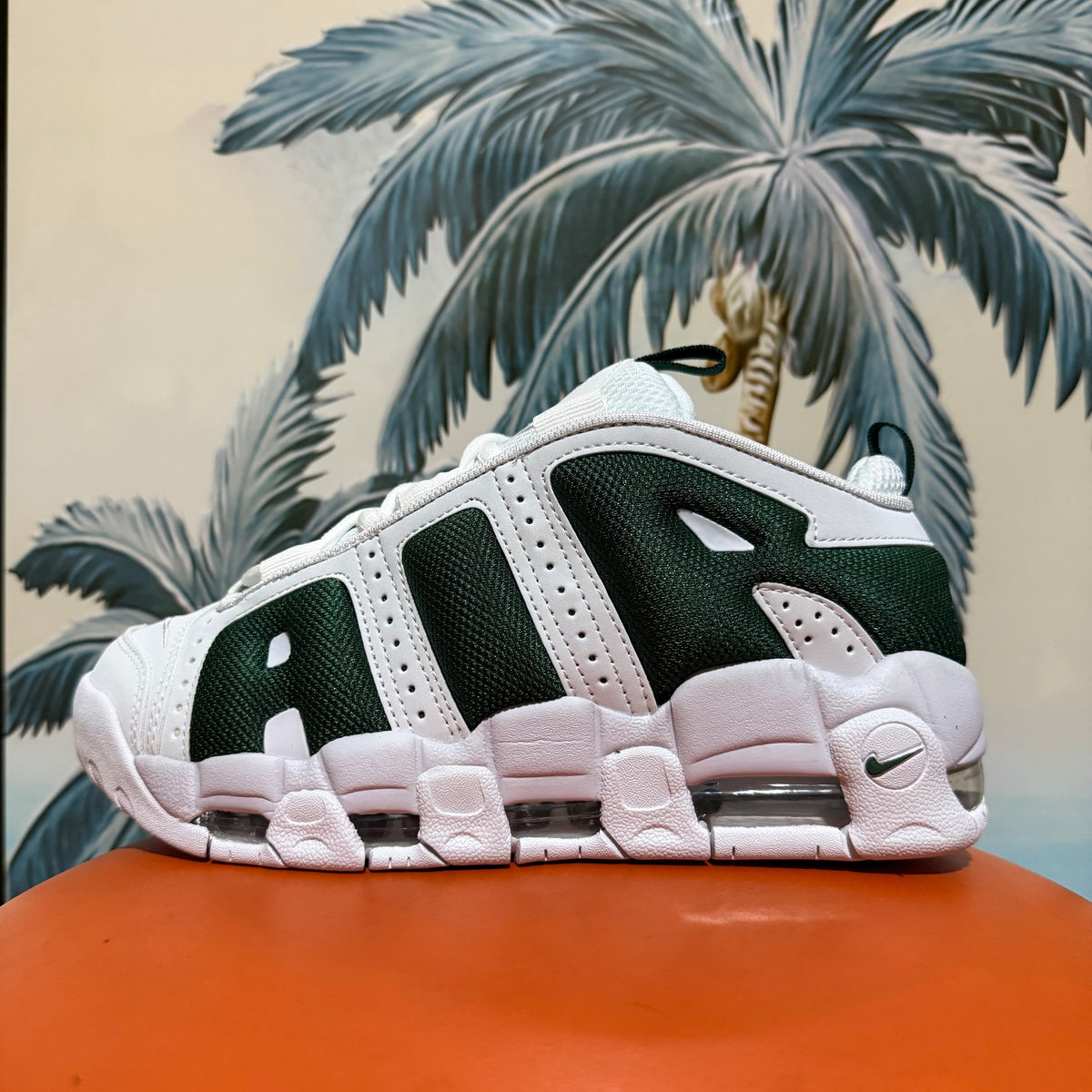 Nike White Green Sneakers