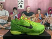 Nike Zoom Kobe 6 Protro Green Basketball Shoes